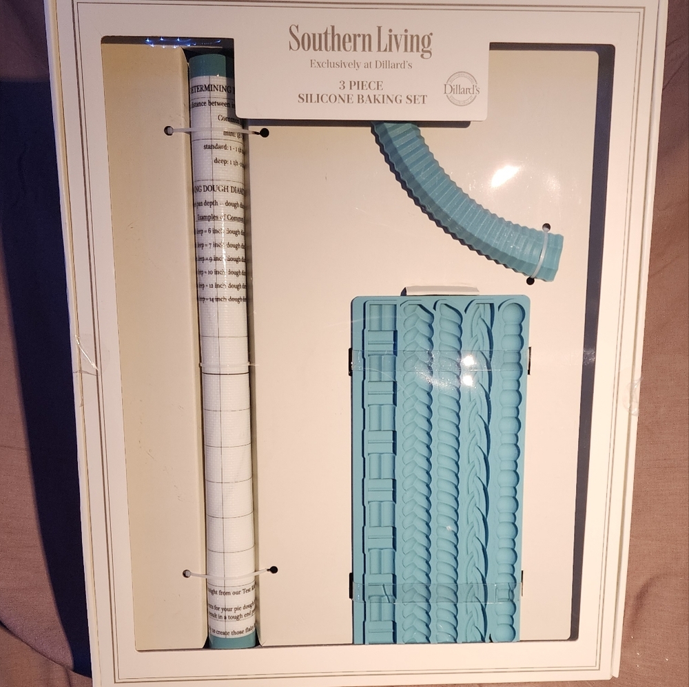 3 piece Silicone baking set